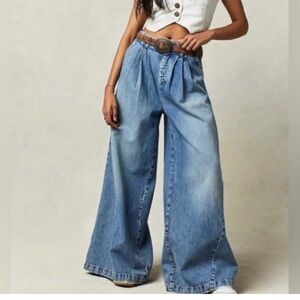 Denim Flare Jeans for Women